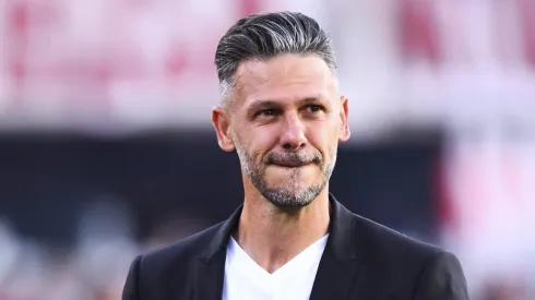 Demichelis, el entrenador de River.