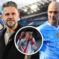 Consejo de Martín Demichelis a Pep Guardiola en la web del City: \'Es ideal para Claudio Echeverri\'
