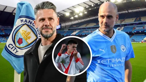 Martín Demichelis habló de Claudio Echeverri con el sitio web oficial del Manchester City.