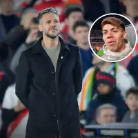 El alcanzapelotas mimado de Demichelis reveló qué le dijo el DT tras la victoria de River ante Tigre