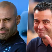 Xavi Hernández colaboraría con Javier Mascherano para los Juegos Olímpicos 2024