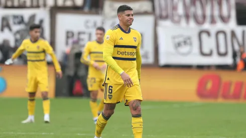 Revelan cómo cayó la expulsión de Marcos Rojo puertas adentro de Boca: "No puede volver a repetirse"