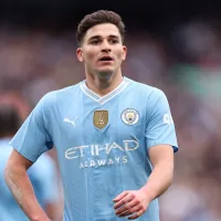 La postura de Manchester City ante el interés de Atlético de Madrid por Julián Álvarez