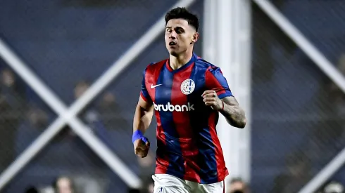 Adam Bareiro, el goleador de San Lorenzo de Almagro.