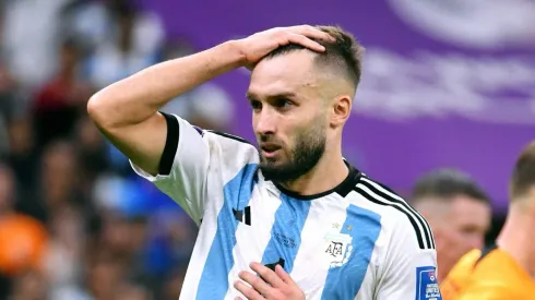 Germán Pezzella se lesionó en Betis.