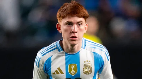 Valentín Barco, con chances de ir a la Copa América 2024.