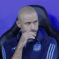 Mascherano perdió a Juan Nardoni por una dura lesión