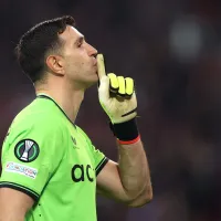 Dibu Martínez: la ausencia de Dybala en la Copa América, su \'pelea\' con Aston Villa y los insultos en Francia