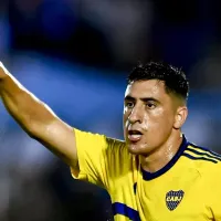 Miguel Merentiel reveló el motivo de su festejo de gol en Boca: \'Por Perón\'