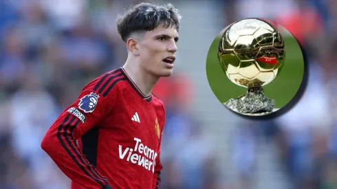 Alejandro Garnacho, uno de los máximos candidatos al Golden Boy.