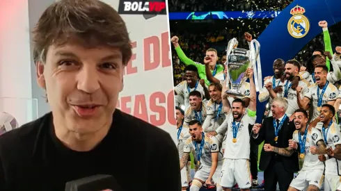 Fernando Morientes analizó en BOLAVIP la razón por la que en el Real Madrid no hay jugadores argentinos.