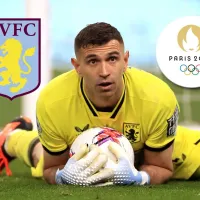 ¿Y con Dibu Martínez? La postura de Aston Villa con la otra solicitud para París 2024