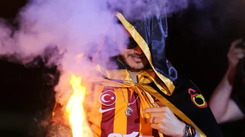 Mauro Icardi, campeón en Turquía.