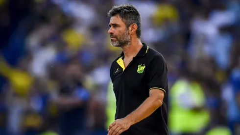 Julio Vaccari en Defensa y Justicia.