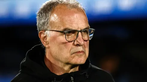 Marcelo Bielsa, DT de la Selección de Uruguay.