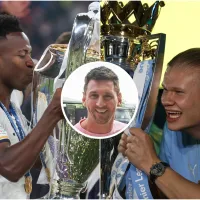 ¿Manchester City o Real Madrid? Messi eligió \'el mejor equipo del mundo\'