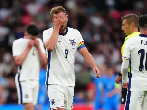 Papelón de Inglaterra antes de la Eurocopa