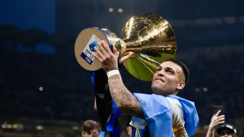 El delantero de Inter se perfila para ser titular en la Selección Argentina en Copa América.