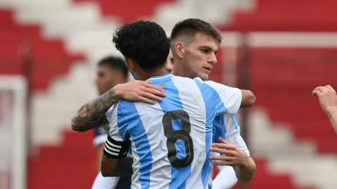 De la mano de Kevin Zenón, la Selección Argentina Sub-23 goleó a Paraguay