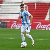 Zenón la rompió con Argentina Sub 23, pero hay preocupación en los hinchas de Boca: \'Es una tragedia\'