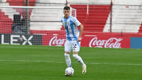 Kevin Zenón la rompió en el triunfo de Argentina ante Paraguay.