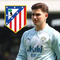 Atlético de Madrid se bajó de la pelea por Julián Álvarez