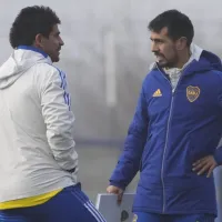 Atento Boca: fuerte banca del Tano Gracián a Marcos Rojo y Darío Benedetto