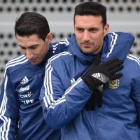 Lionel Scaloni no descarta la permanencia de Ángel Di María en la Selección Argentina