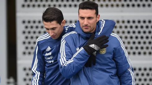 Lionel Scaloni dijo que el grupo de la Selección Argentina le va a pedir a Ángel Di María que siga después de la Copa América.