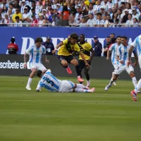 Argentina 1 vs Ecuador 0, amistoso EN VIVO: gol de Di María