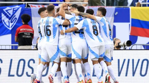 El equipo de Scaloni le ganó a Ecuador.