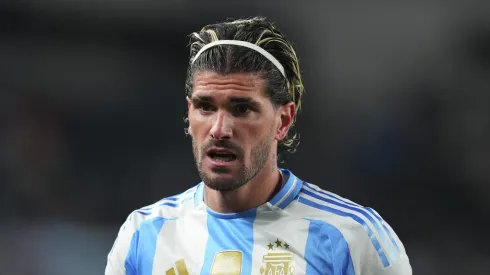 De Paul, una de las figuras de la Selección Argentina.