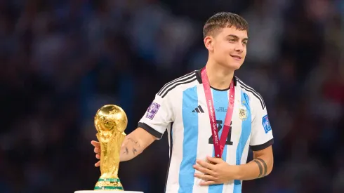 Dybala, ausente en la Copa América.