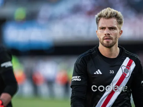 Ezequiel Centurión atajará contra Riestra y se despide de River: los cuatro clubes que buscan al arquero