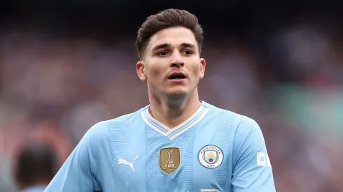 Julián Álvarez, Manchester City.