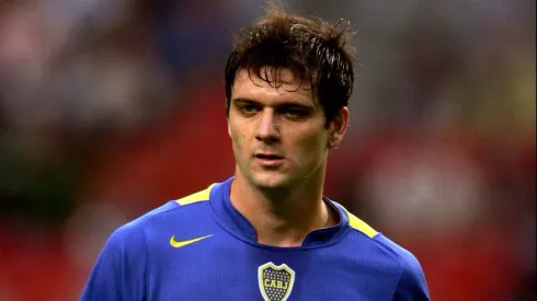 Aunque en Boca no brilló, se dio el lujo de conquistar la Copa Libertadores.