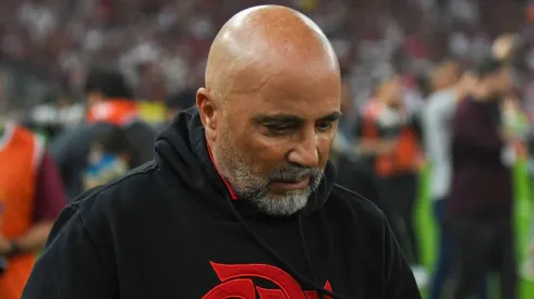 Jorge Sampaoli, durante su paso por Flamengo en 2023.