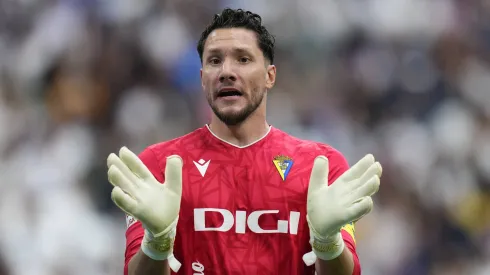 Jeremías Ledesma en Cádiz.