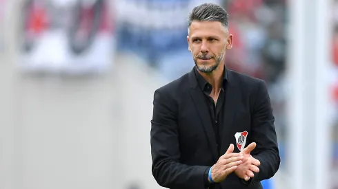 Martín Demichelis, nuevamente cuestionado.