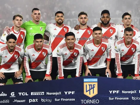 Último partido para 4 jugadores de River: dejarían el club tras enfrentar a Deportivo Riestra