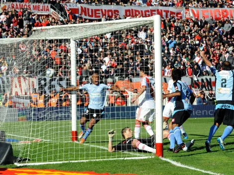 Fue clave para el descenso de River y ahora lo presentaron en su nuevo club