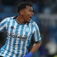 Se decidió el club que quiere sacar de Racing a Roger Martínez: "Confiamos en que pueda sentirse atraído"