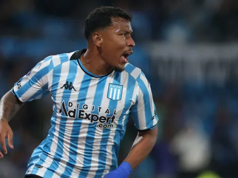 Se decidió el club que quiere sacar de Racing a Roger Martínez: "Confiamos en que pueda sentirse atraído"