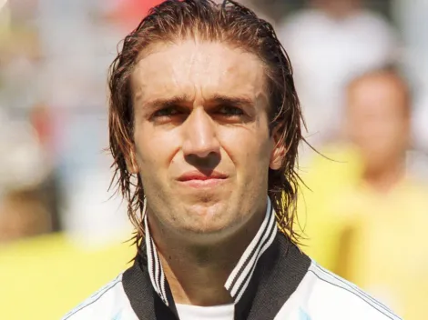 Gabriel Batistuta sorprendió al reaparecer junto a un viejo verdugo de Argentina