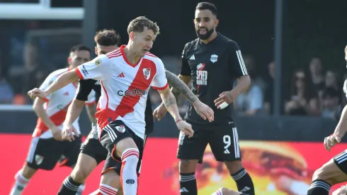 River cayó 2-0 ante Riestra.
