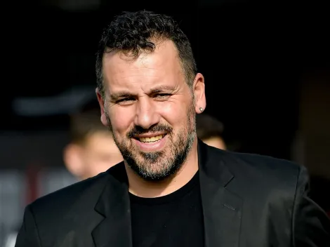 ¿Incumplió su palabra? El eufórico festejo de Fabbiani ante River