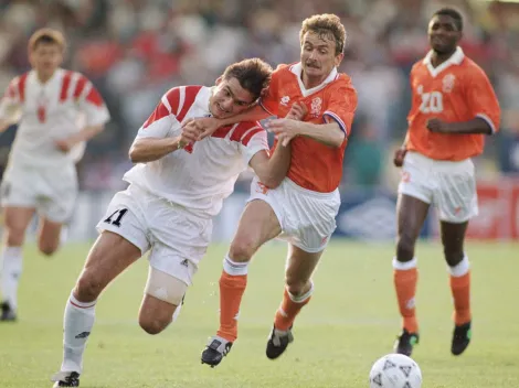 La historia de la Selección que jugó sin nombre la Eurocopa y le empató al campeón del mundo