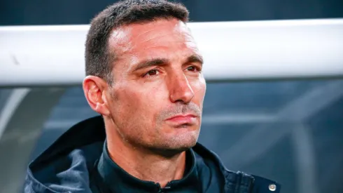 Lionel Scaloni, entrenador de la Selección Argentina.