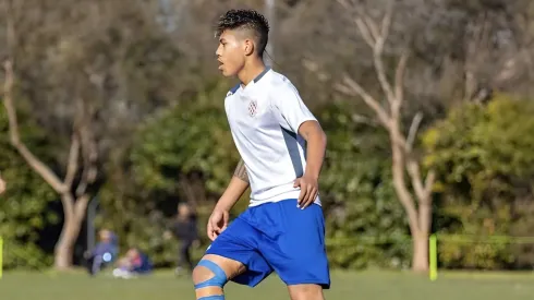 Malauulu pasó de jugar en Australia a aterrizar en Argentina.