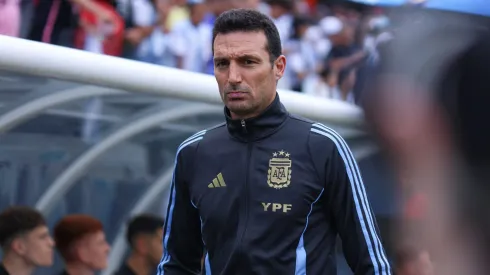 Scaloni habló tras el triunfo de Argentina.